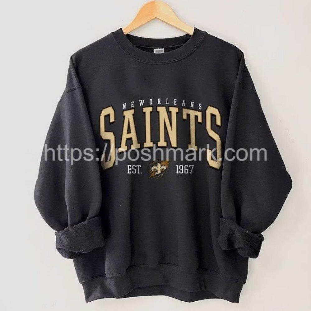 New Orleans Saints 1967 SweatShirt, New Orleans Football SweatShirt